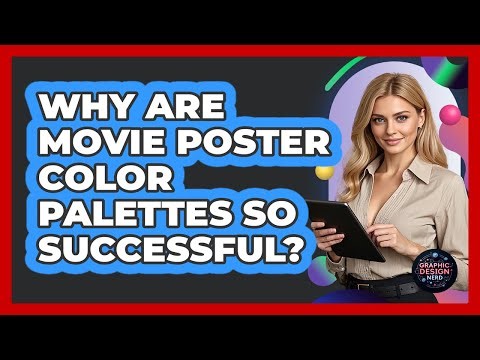 Why Are Movie Poster Color Palettes So Successful? - Graphic Design Nerd