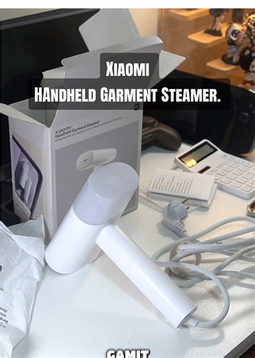 Xiaomi HAndheld Garment Steamer: Ultimate Convenience