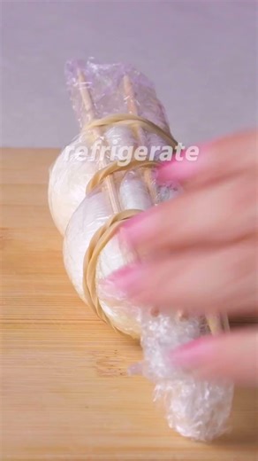 Turn your hard boiled eggs into flowers with sticks 🌼