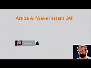 AirWave Instant GUI