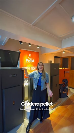 🔥 40% DE DESCUENTO EN CALDERAS A PELLET 🔥 Solo en Puerto Pellet. Si necesitas calefacción potente y constante para un local, galpón, taller o espacio grande, esta es tu oportunidad. Las calderas de 18 y 24 kW están diseñadas para climatizar entre 100 y 270 m², entregando calor estable incluso en pleno invierno. Cuentan con limpieza automática, control remoto, timer programable, hasta 90% de eficiencia, sistemas de seguridad por temperatura y la posibilidad de conectarse a calefacción central e