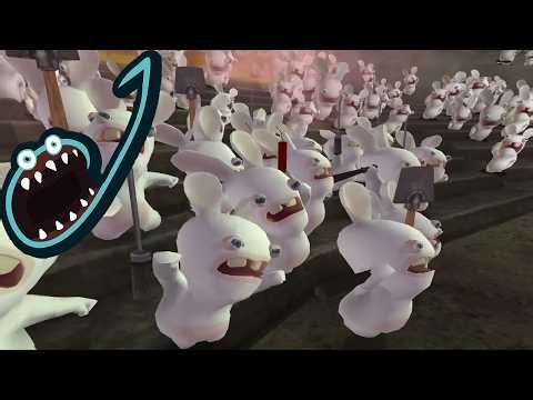 Jerma Streams - Rayman Raving Rabbids