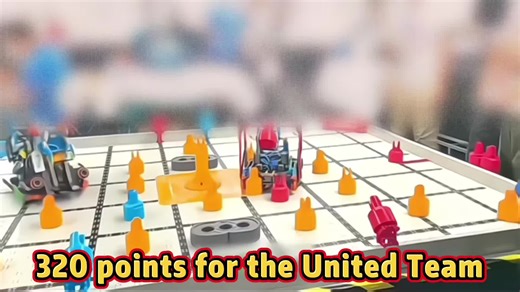 VEX IQ Mix & Match Team Competition 320 points#vexiq #vex