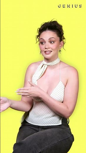 Sabrina Claudio spills the tea on what inspired the 'video games' line on "Memory Foam" 🫢 #Genius