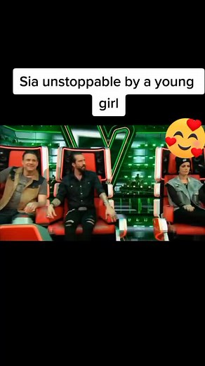 Young Girl's Powerful Performance of 'Unstoppable' by Sia
