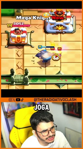 Mega Knight in the next season #clashroyale