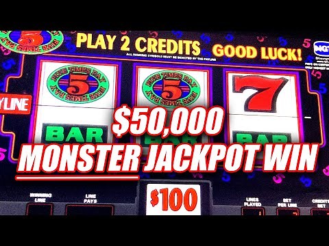 5 TIMES PAY ★ BIGGEST JACKPOT EVER! ★ HIGH LIMIT SLOT MACHINE PLAY ➜ HANDPAY