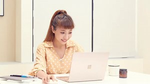 在家也能輕鬆辦公，同享影音娛樂的 Surface Laptop Go 輕薄時尚筆電