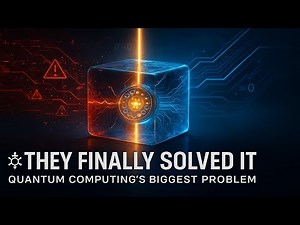 They Finally Solved Quantum Computing’s Biggest Problem