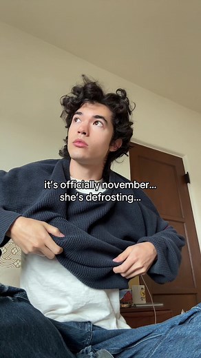 Conan Gray's Sweater Trend: It's November Time!