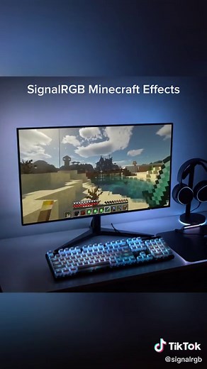 Experience the New Minecraft RGB Effects!