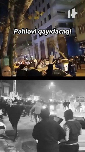 İran etirazlarında Rza Pəhləvi haqda ziddiyyətli şüarlar səsləndirilir