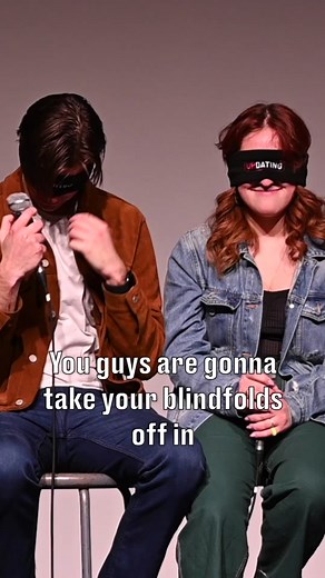 Blindfolded Celebrity Lookalike Blind Date | Exciting Reveal!