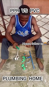 30K views · 532 reactions | PPR VS PVC.. #plumbing #plumber #plumbinglife #heating #electrician #plumberslife #plumbingservices #contractor #bathroom #waterheater #plumbingrepair #home #draincleaning #plumbingtools #airconditioning #maintenance #tradesman #drainage #toilet #toiletplans #homeplans #dreamhouse #architecture #homeimprovement #homemaintenance #houseandhome #engineering #heating #PPR #PVC | Plumbing home | Facebook