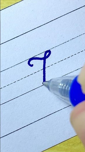 How to write in cursive Capital letter F |Cursive Writing for beginner |Cursive handwriting practice