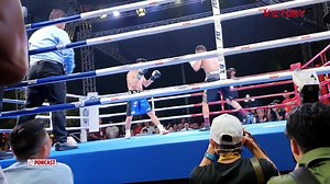 16K views · 60 reactions | Full Fight | Charly suarez vs Nguyen Van Hai Victory 8 Boxing Legends of Hoan Kiem #boxing #powcast #victory8 | Powcast Sports | Facebook