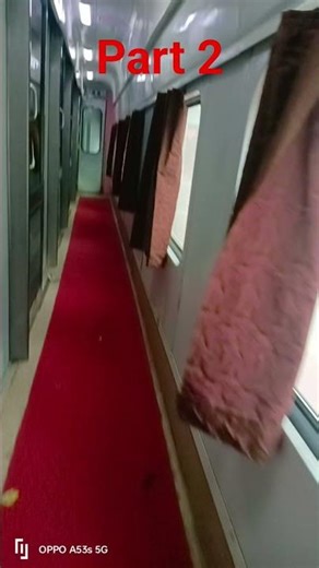 first class Ac coach #Ac dibba #vlogs# short video #