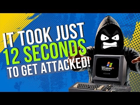 It took just 12 seconds - Catching hackers with a honey pot!
