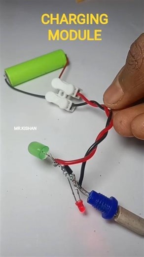 How To Make Charging Module #shortvideo #battery