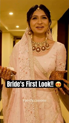 Bridesmaids Surprise Reaction on Seeing Bride's First Look | Friends Forever | Bride Style | Lehenga
