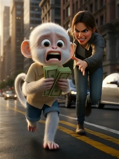 Monkey Cartoon: A Hilarious Hijacking Adventure