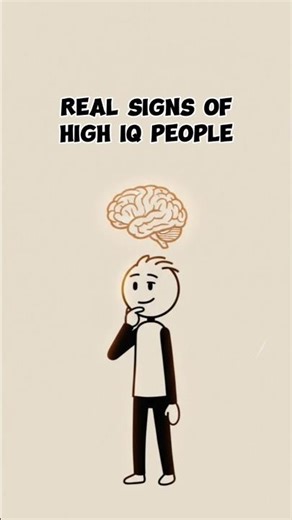 Psychological Signs Of People With High IQ