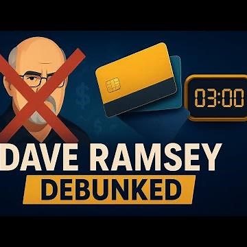 Dave Ramsey Debunked In Three Minutes