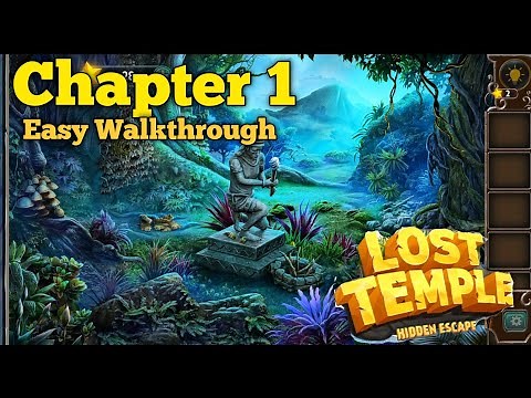 Hidden Escape Mysteries : Lost Temple Chapter 01 The lost Temple Walkthrough