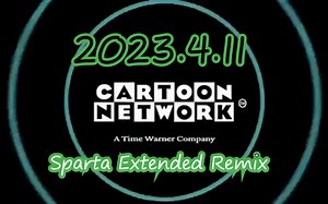 Cartoon Network - Sparta Extended Remix