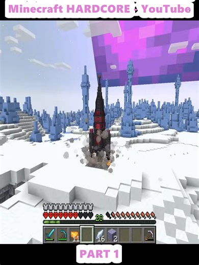 100 DAYS OF SPACE SURVIVAL in Minecraft HARDCORE - YouTube (1) | minecraft