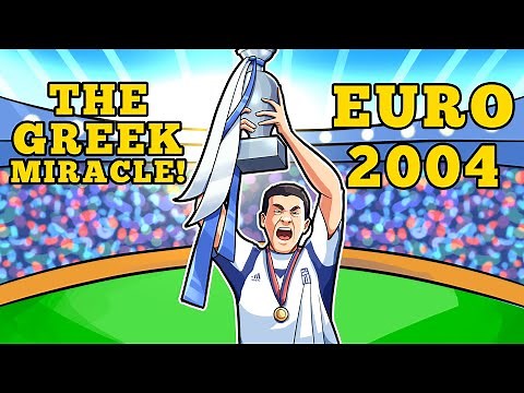 Greece Euro 2004 Story | The Biggest Underdog Win in Football
