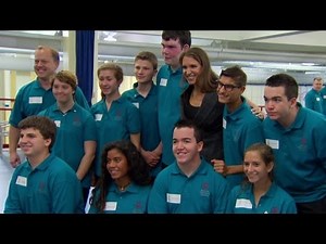 Stephanie McMahon joins the Special Olympics Team Connecticut Announcement