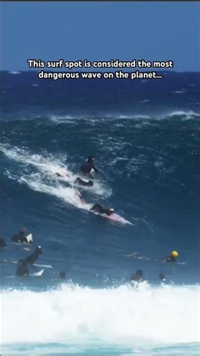 The banzai pipeline is one of the most dangerous waves in the world… #surf #surfing #pipeline
