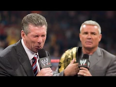 Eric Bischoff attempts to award Kurt Angle the WWE Championship - RAW 9/19/2005 (Part 1)