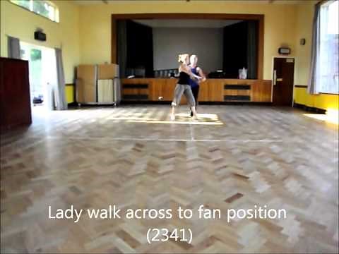 Rumba Cascade Sequence Dance Walkthrough