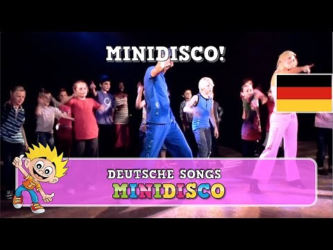 MINIDISCO | Kinderlieder | Lerne den Tanz | Mini Disco