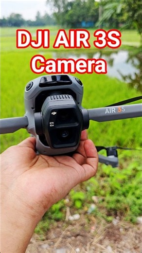 DJI AIR 3S Camera Test 📸 Insane 4K Drone Quality! 🤯 #Shorts