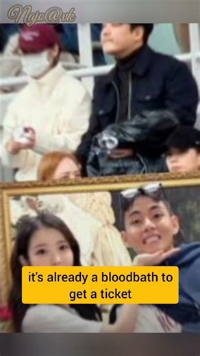 IU FOUGHT ARMY FOR BTS TICKETS?! 😭💥 THIS IS CRAZY #bts #btsarmy #kimtaehyung