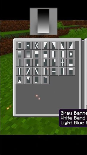 🔥 Minecraft Glass Banner Ka Ultimate Secret! Transparent Banner Design Hack ✨