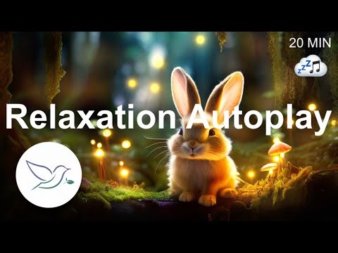 Enchanted Forest Lullaby | 20 Minutes of Magical Sleep Music for Deep Relaxation & Peaceful Dreams