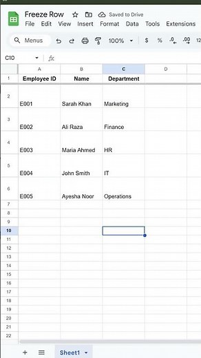 Keep Headers Visible in Excel with Freeze Panes! 🔒📊