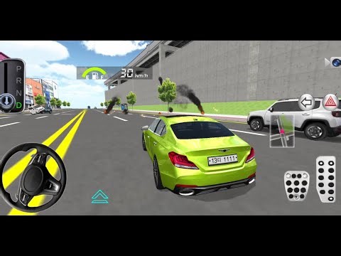 3D Driving Class Gameplay 🚗 | Realistic Car Driving & Parking Simulator (Android & iOS)