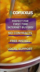 An Internet Company that is Perfect for First-Time Internet Buyers! // #conxxus #shorts