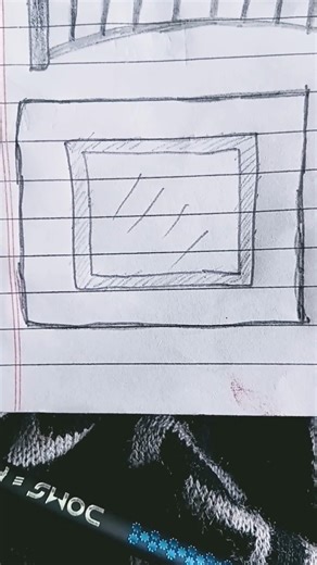 how to draw mirror 🪞 draw #viralvideo #