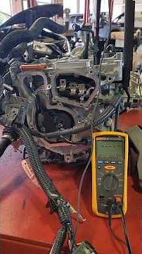 Nissan Ariya traction motor failed insulation test with Fluke 1507 for P0AA6-23