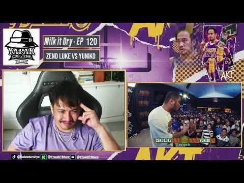 MILK IT DRY EPISODE 120 | ZEND LUKE VS YUNIKO