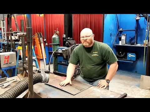 Welding Distortion Part 3 - Backstep Welding