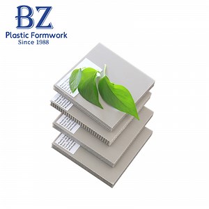 [Hot Item] Formwork System Metal Formwork Coffrage Modulaire Poteaux Plastique