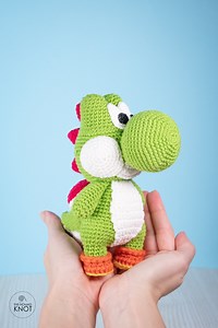 Yoshi Crochet Pattern | Amigurumi PDF Download | Geek Crochet Toy - Etsy UK
