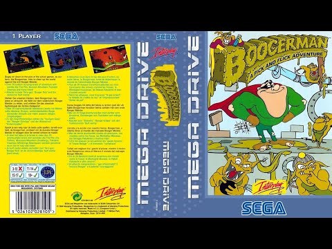 Boogerman Sega Mega Drive